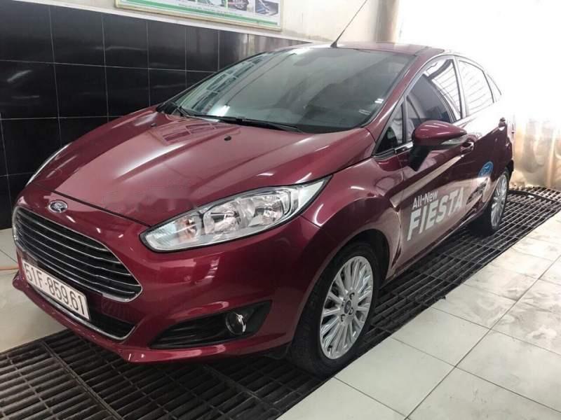 Ford Fiesta 1.5L Titanium  2017 - Bán Ford Fiesta 1.5L Titanium đời 2017, màu đỏ