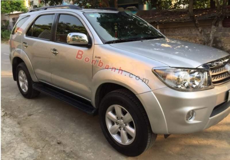 Toyota Fortuner   2.5G 2010 - Bán xe Toyota Fortuner 2.5G 2010 số sàn, máy dầu