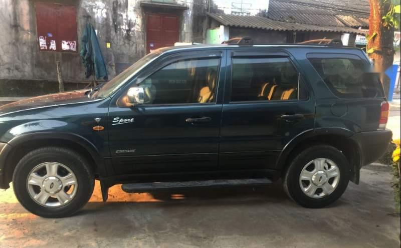 Ford Escape  XLT  2002 - Cần bán gấp Ford Escape 2002, 155tr