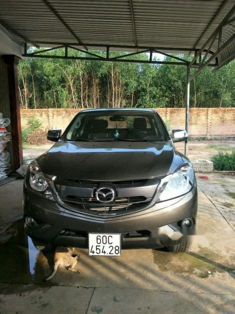 Mazda BT 50 2018 - Bán Mazda BT 50 sản xuất 2018, màu xám, nhập khẩu