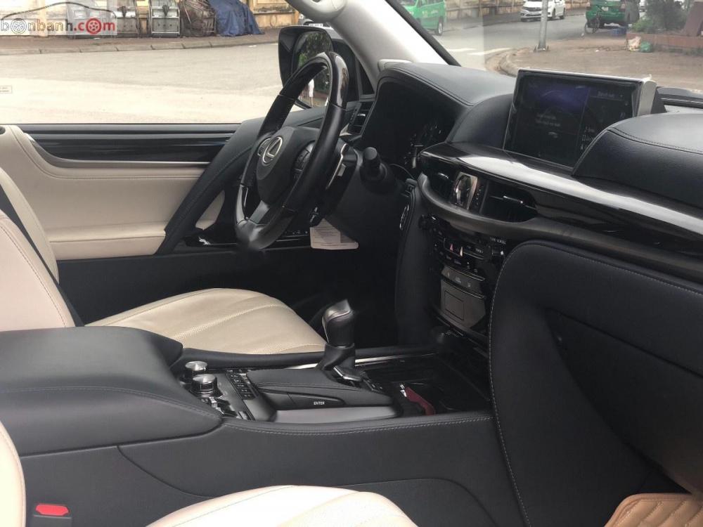 Lexus LX 570 2015 - Bán Lexus LX 570 đời 2015, màu trắng, nhập khẩu  