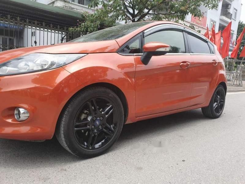 Ford Fiesta   2012 - Bán Ford Fiesta năm sản xuất 2012