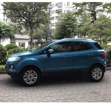 Ford EcoSport   1.5AT   2016 - Bán Ford EcoSport 1.5AT đời 2016, màu xanh lam