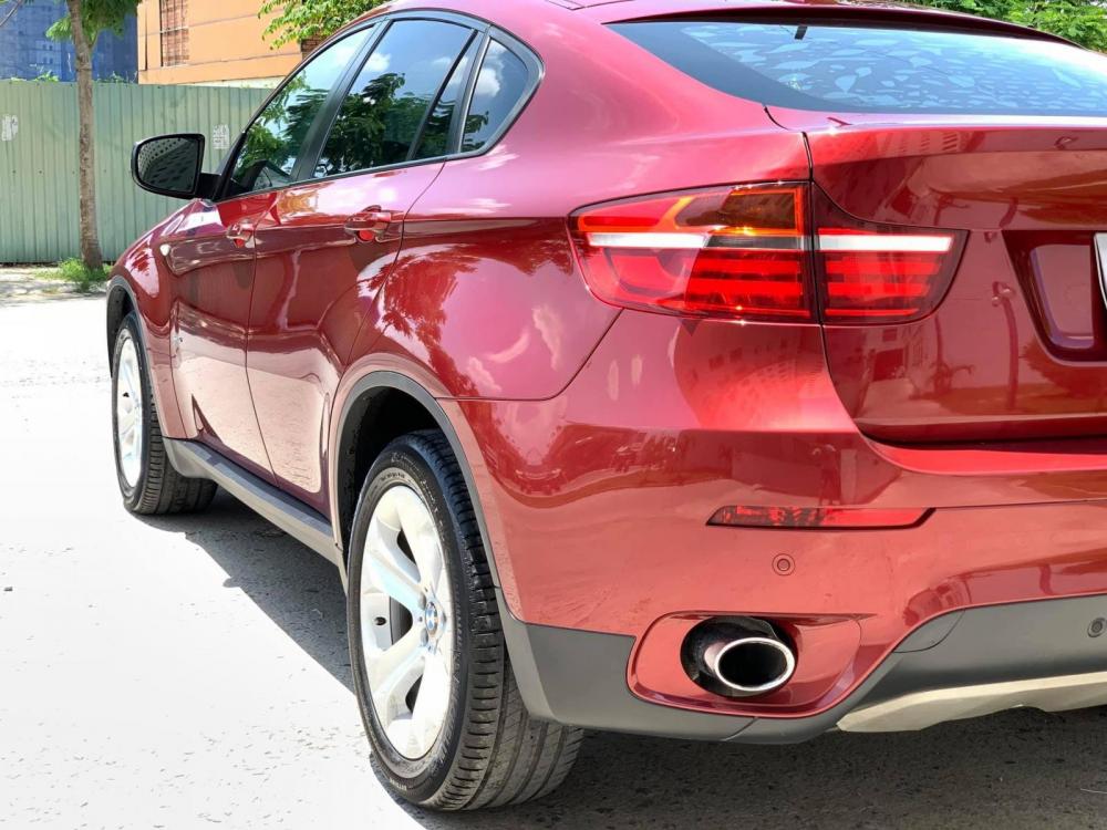 BMW X6 3.0 2012 - Bán BMV X6 3.0 sx 2012 đăng ký 2013, xe đẹp màu đỏ, bao kiểm tra hãng