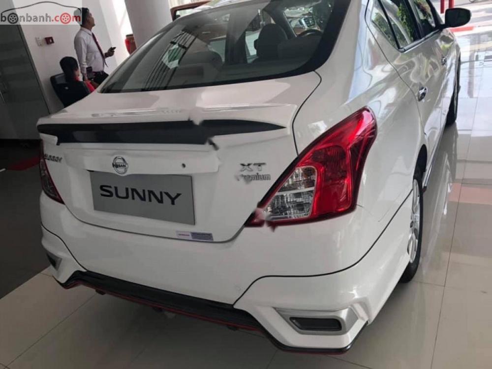 Nissan Sunny  XT 2019 - Bán Nissan Sunny XT đời 2019, màu trắng, nhập khẩu