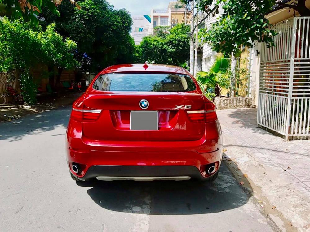 BMW X6 xDrive35i 2012 - Bán xe BMW X6 xDrive35i đời 2013, màu đỏ, xe nhập