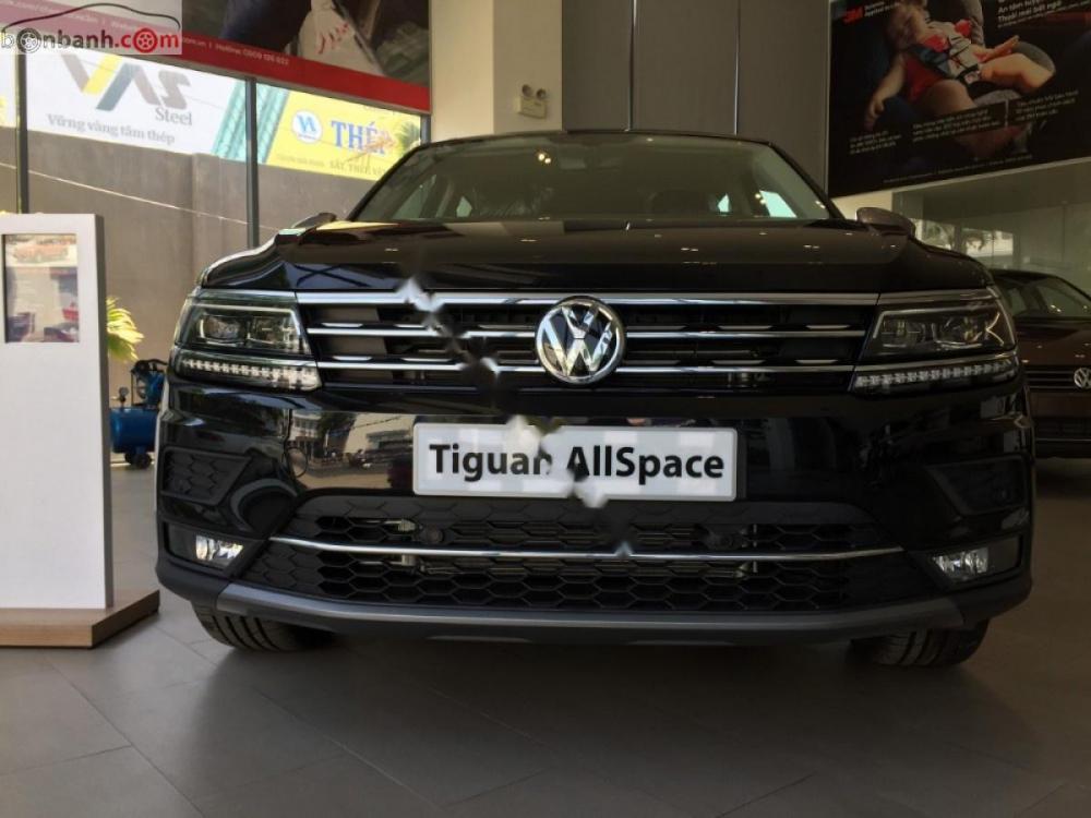 Volkswagen Tiguan Allspace 2019 - Bán Volkswagen Tiguan Allspace 2019, màu đen, nhập khẩu  