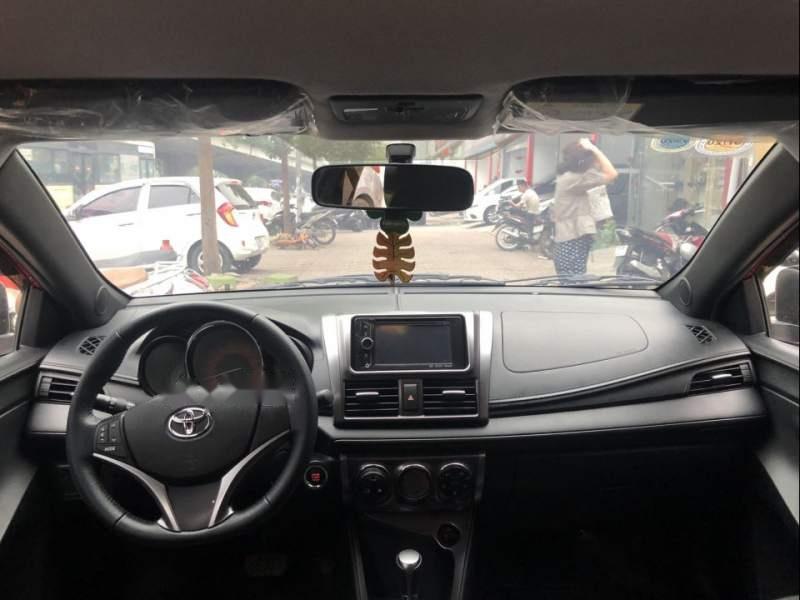 Toyota Yaris   1.3AT 2014 - Bán Toyota Yaris 1.3AT đời 2014, màu đỏ, xe nhập