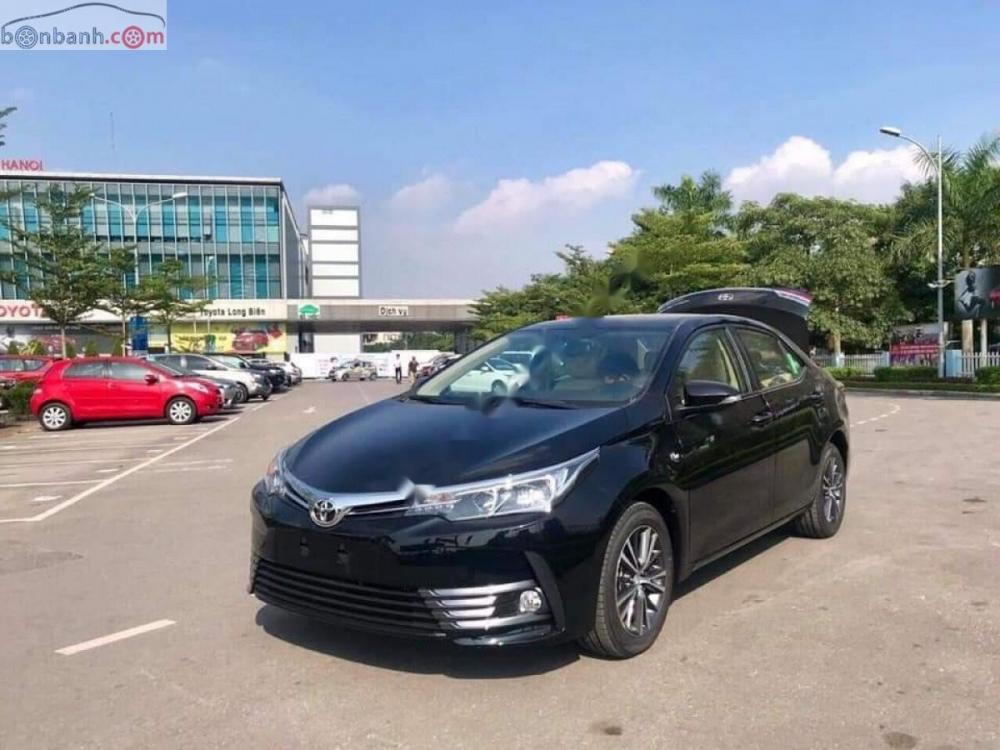 Toyota Corolla altis 1.8G AT 2019 - Bán xe Toyota Corolla altis 1.8G AT sản xuất 2019, màu đen