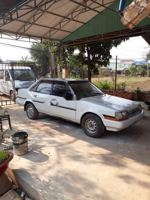 Toyota Corona   1985 - Bán Toyota Corona 1985, màu trắng, nhập khẩu