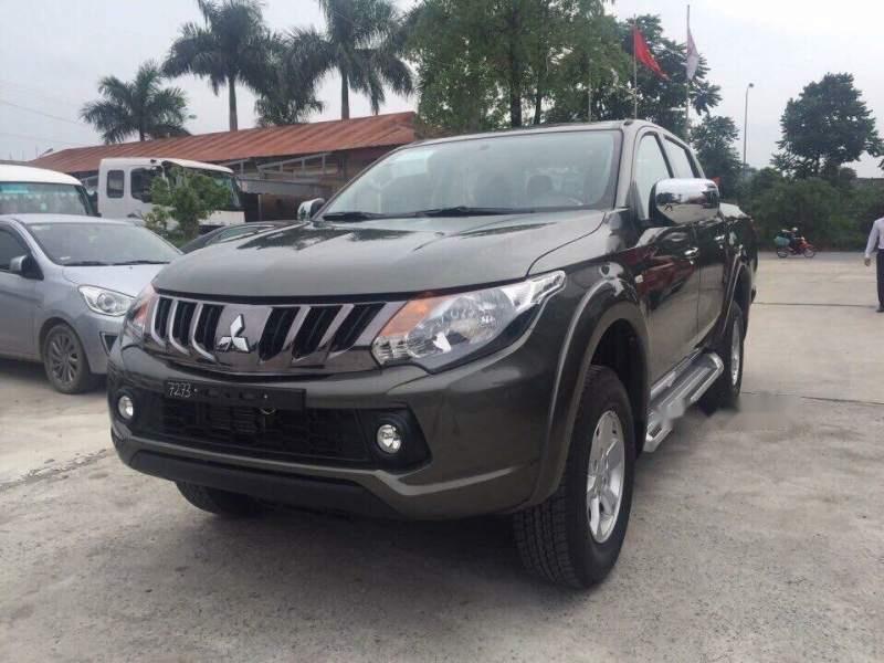 Mitsubishi Triton   4x2AT   2019 - Bán Mitsubishi Triton 4x2AT 2019, màu xám, xe nhập  