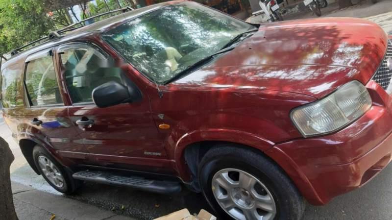 Ford Escape 2002 - Cần bán lại xe Ford Escape sản xuất năm 2002, màu đỏ, nhập khẩu nguyên chiếc, số tự động, 159 triệu