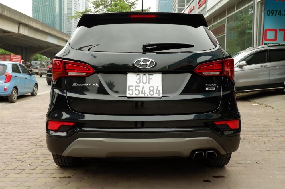 Hyundai Santa Fe 2.2 CRDi Full  2018 - Cần bán xe Hyundai Santa Fe 2.2 CRDi Full năm 2018