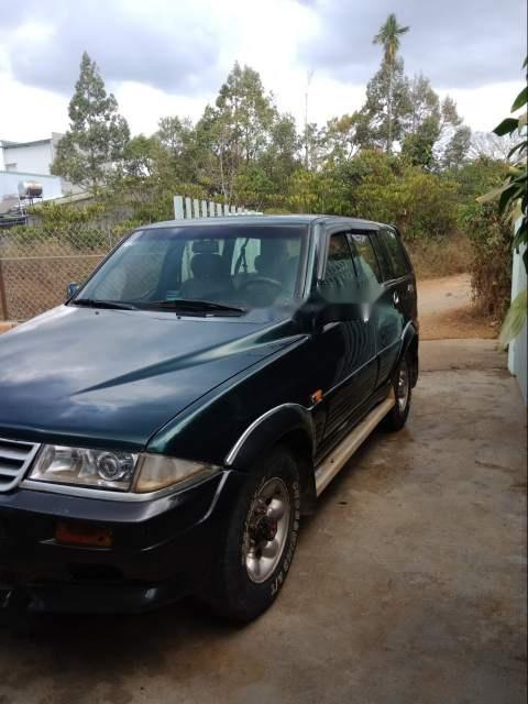 Ssangyong Musso   1998 - Bán xe Ssangyong Musso đời 1998, xe nhập, chính chủ