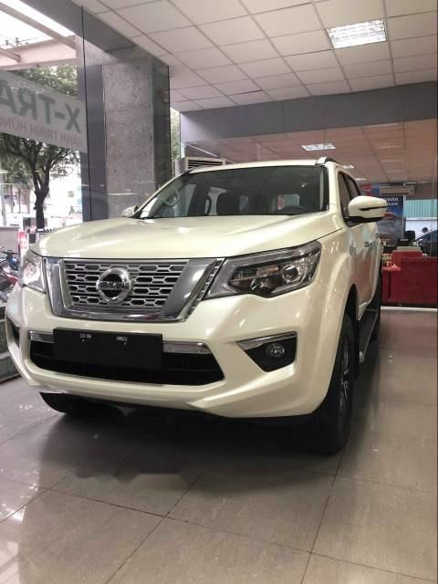 Nissan X Terra   2019 - Bán Nissan X Terra sản xuất 2019, màu trắng, xe nhập 