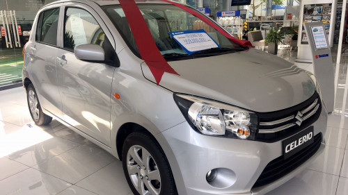 Suzuki Aerio   1.0 MT  2019 - Bán xe Suzuki Aerio 1.0 MT đời 2019, màu bạc