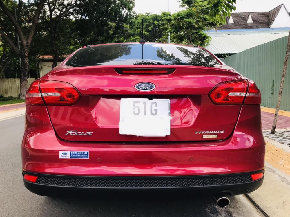 Ford Focus Titanium 2018 - Đẳng cấp xe lướt, Focus Titanium 10/2018 full option lăn bánh chỉ 3000 km