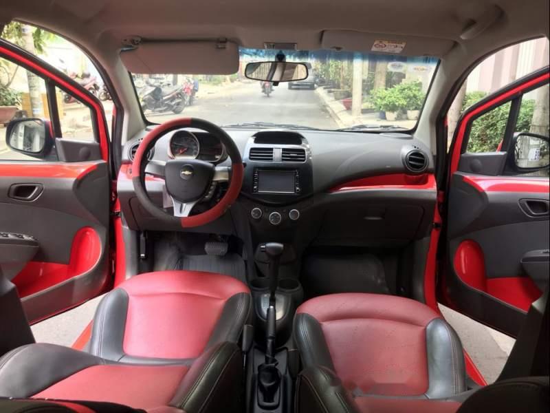 Chevrolet Spark   LTZ  2014 - Bán Chevrolet Spark LTZ 2014, màu đỏ, nhập khẩu  