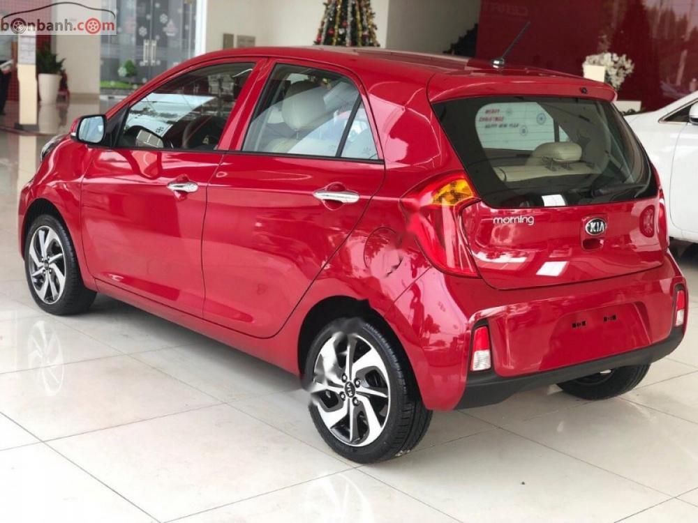 Kia Morning S AT 2019 - Cần bán xe Kia Morning S AT đời 2019, màu đỏ