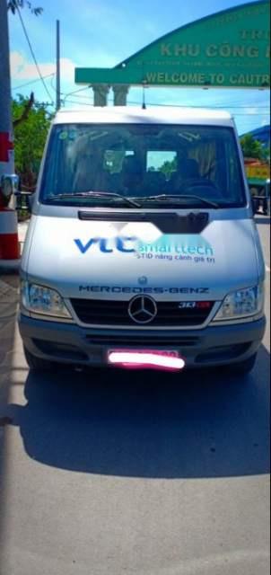 Mercedes-Benz Sprinter 313 2010 - Bán gấp Mercedes Sprinter 313 năm 2010, màu bạc