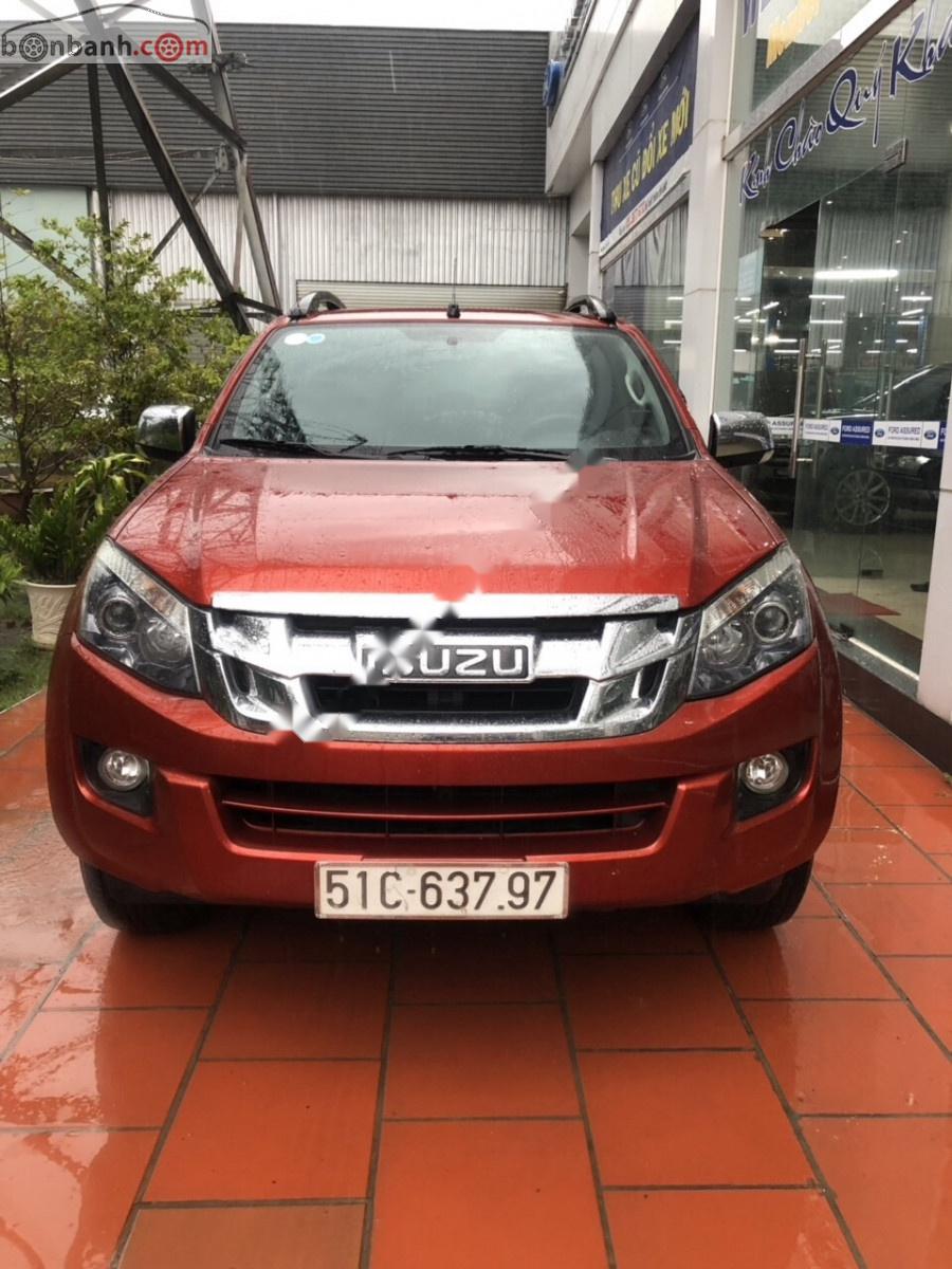 Isuzu Dmax 2015 - Bán Isuzu Dmax đời 2015, màu đỏ, số sàn, 448 triệu