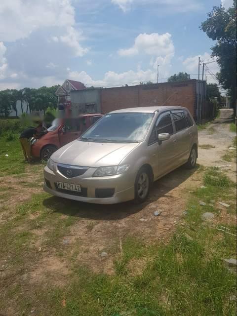 Mazda Premacy 2003 - Bán Mazda Premacy sản xuất năm 2003, màu vàng số tự động, giá 168tr