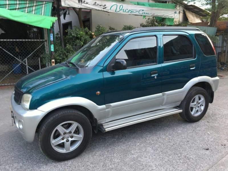 Daihatsu Terios   2003 - Bán xe Daihatsu Terios sản xuất 2003, nhập khẩu  