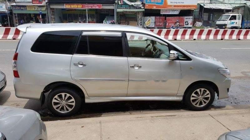 Toyota Innova   2007 - Bán xe Toyota Innova 2007, màu bạc, chính chủ