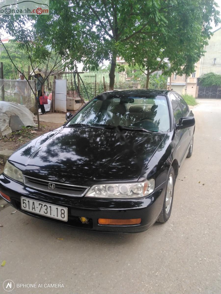 Honda Accord EX 1994 - Cần bán gấp Honda Accord EX sản xuất 1994, màu đen, nhập khẩu nguyên chiếc