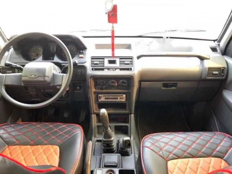 Mitsubishi Pajero MT 2003 - Cần bán Mitsubishi Pajero MT đời 2003, màu bạc, bao sang tên