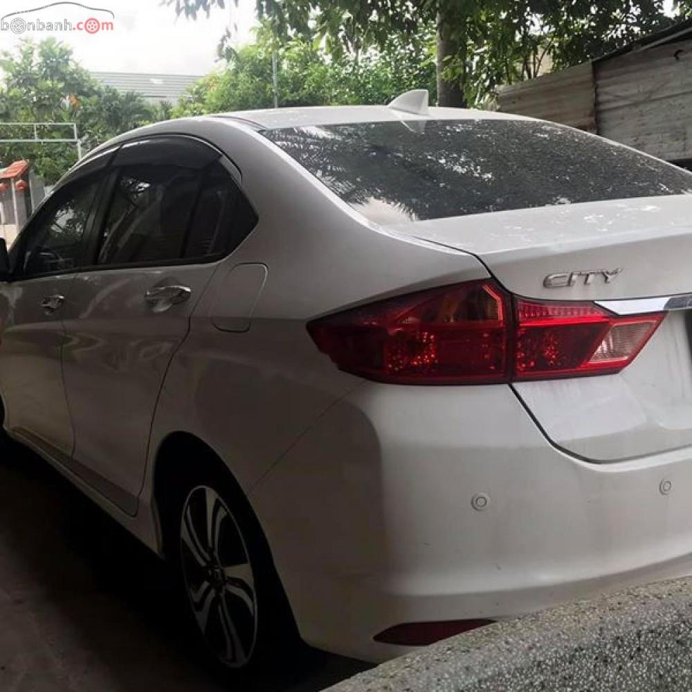 Honda City 1.5 AT 2016 - Bán Honda City 1.5 AT 2016, màu trắng như mới, giá chỉ 490 triệu