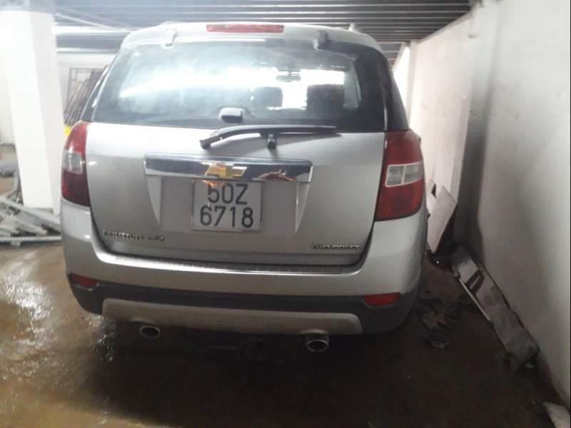 Chevrolet Captiva   2007 - Cần bán lại xe Chevrolet Captiva 2007, màu bạc còn mới, 320tr