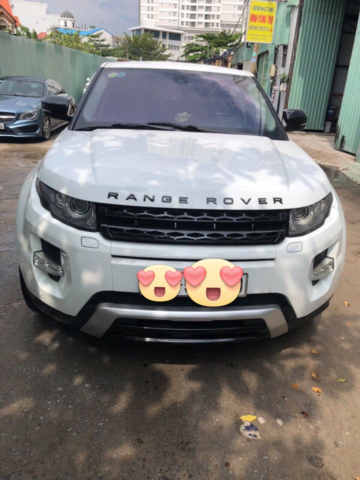 LandRover Dynamic 2012 - Bán Rangrover Evoque Dynamic sx 2012, ĐKLĐ 2015, màu trắng, nhập khẩu