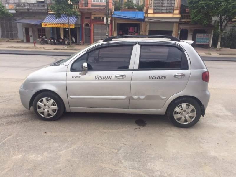 Daewoo Matiz 2008 - Bán Daewoo Matiz năm 2008, màu bạc