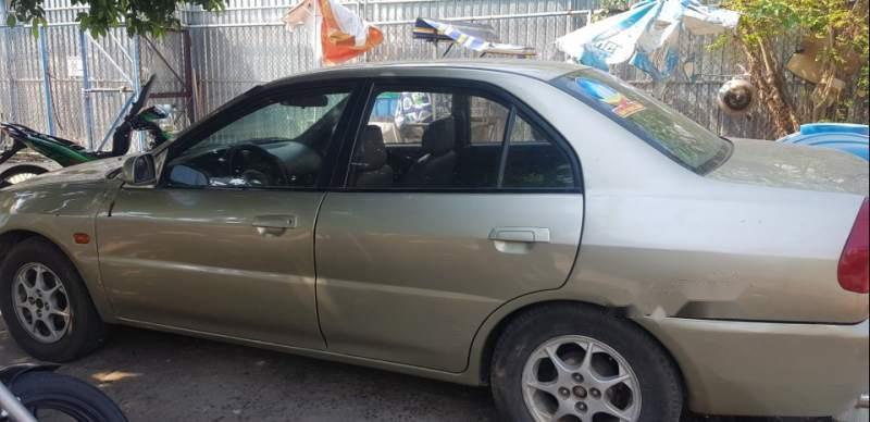 Mitsubishi Lancer    2002 - Bán Mitsubishi Lancer đời 2002, nhập khẩu nguyên chiếc, máy 1.6 không hao xăng