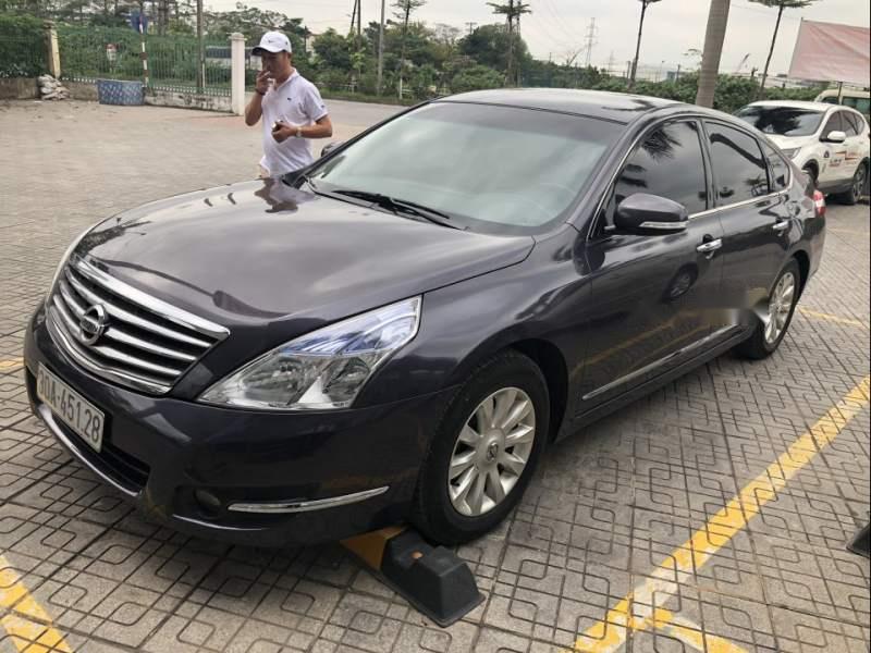 Nissan Teana   2009 - Cần bán xe Nissan Teana năm sản xuất 2009, màu đen