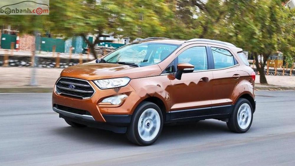 Ford EcoSport 2019 - Bán Ford EcoSport năm 2019, nhập khẩu nguyên chiếc, 689tr