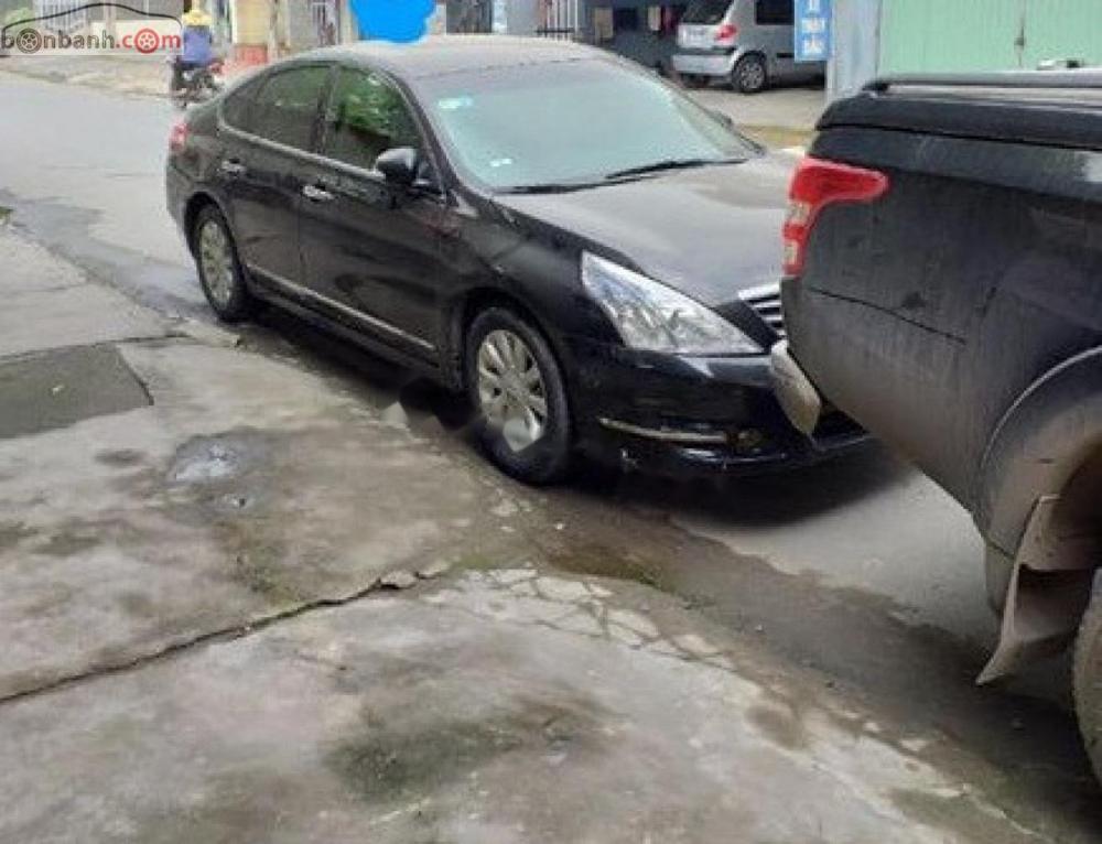 Nissan Teana 2009 - Cần bán xe Nissan Teana đời 2009, màu đen, nhập khẩu nguyên chiếc