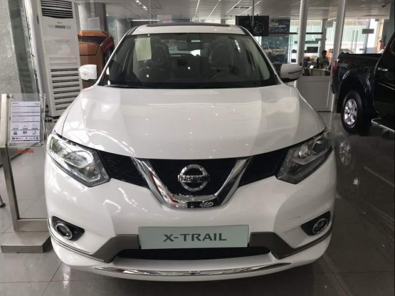 Nissan X trail 2018 - Cần bán Nissan X trail sản xuất 2018, màu trắng, nhập khẩu nguyên chiếc