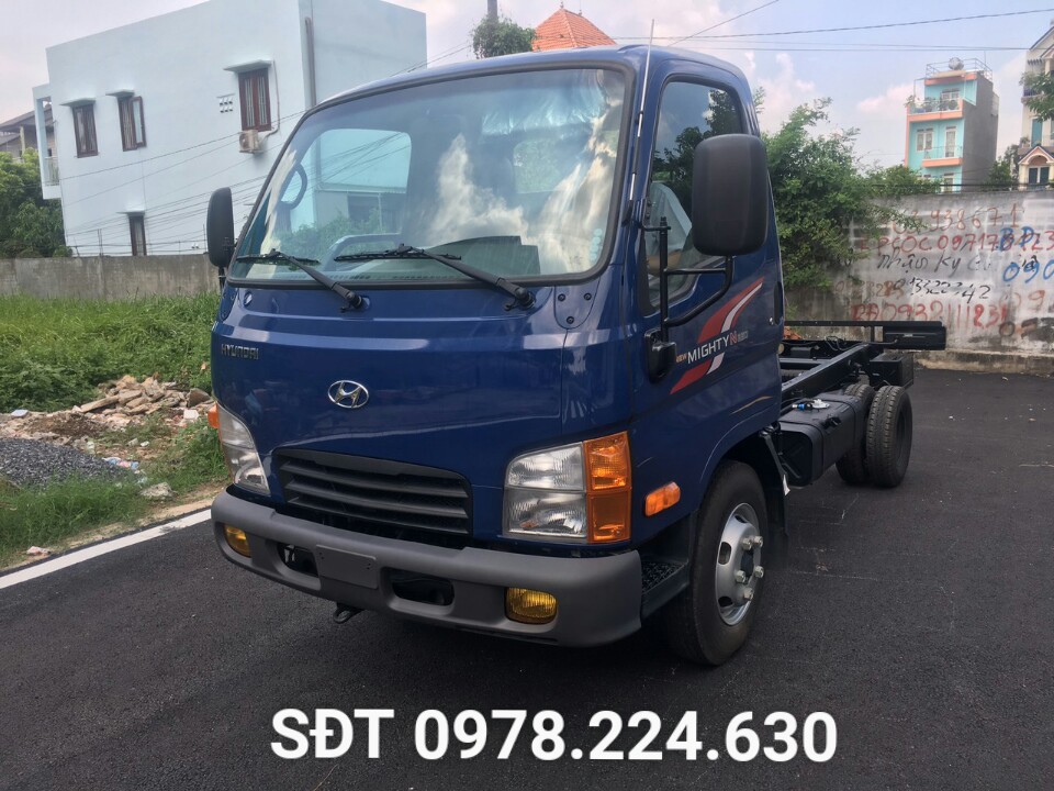 Xe tải 1,5 tấn - dưới 2,5 tấn N250 2019 - Xe tải Hyundai N250 2 tấn 4 giá tốt, trả góp 80%