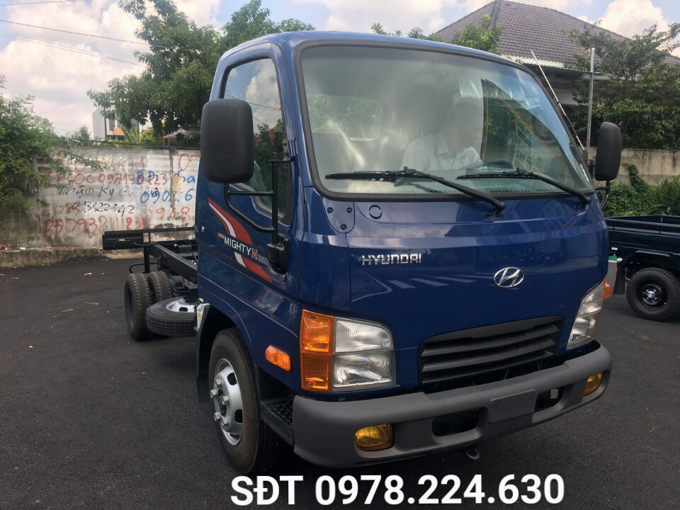 Xe tải 1,5 tấn - dưới 2,5 tấn N250 2019 - Xe tải Hyundai N250 2 tấn 4 giá tốt, trả góp 80%