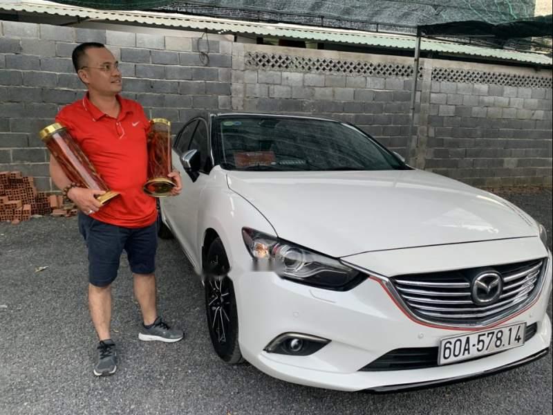 Mazda 6 2014 - Cần bán xe Mazda 6 năm 2014, màu trắng, xe nhập, giá chỉ 670 triệu