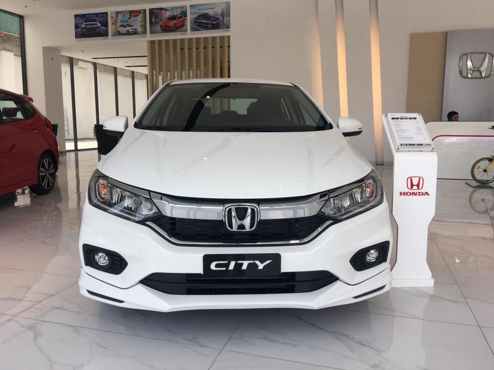 Honda City 1.5TOP 2019 - Bán Honda City Top 2019 tặng gói siêu khuyến mãi duy nhất trong tháng 5