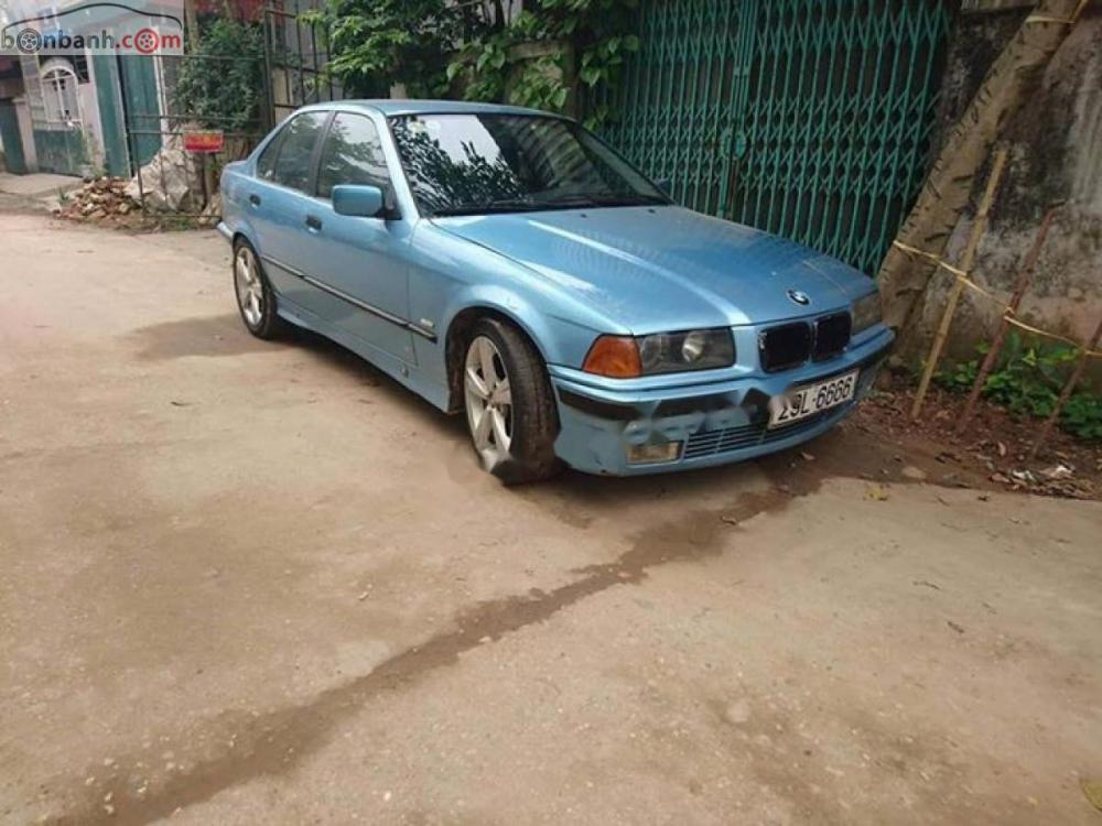 BMW 3 Series 320i 1998 - Bán xe BMW 3 Series 320i năm 1998, màu xanh lam, nhập khẩu, 150tr