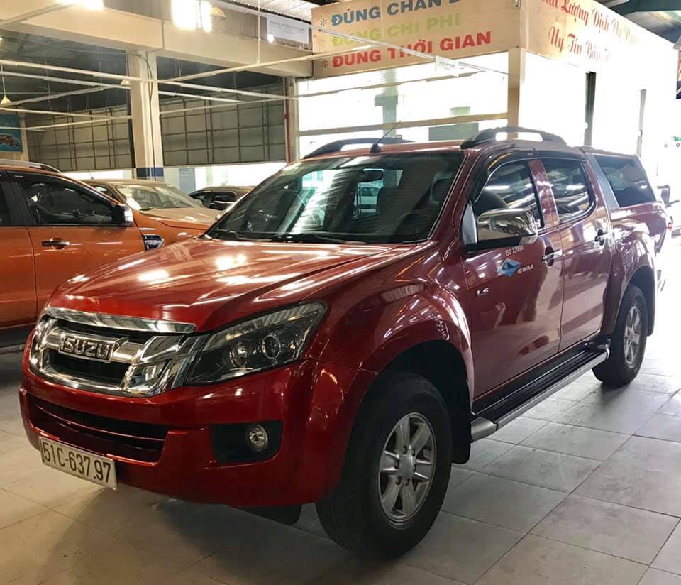 Isuzu Dmax 2.5L MT 2015 - Bán xe Isuzu Dmax 2.5L MT 2015, xe bán tại hãng Ford An Lạc