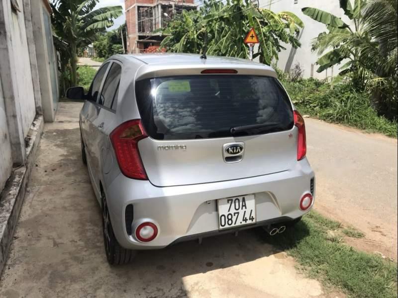 Kia Morning    Si  AT 2015 - Bán Kia Morning 2015 bản SI 1.25 AT bản full số tự động