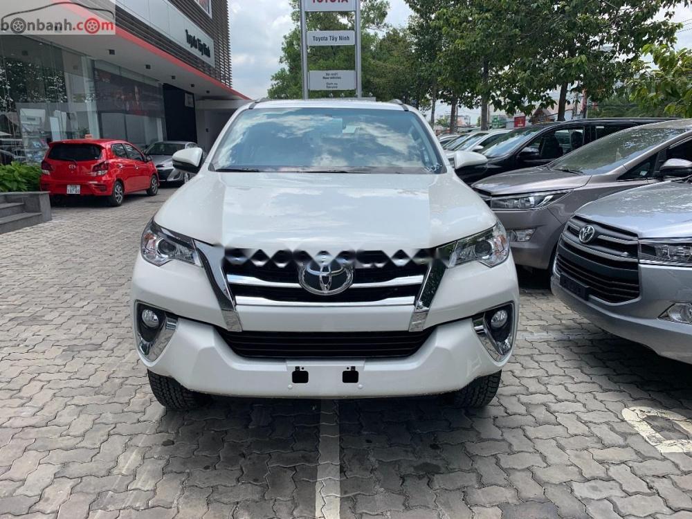 Toyota Fortuner 2.4G   2019 - Bán xe Toyota Fortuner 2.4G đời 2019, màu trắng, xe nhập