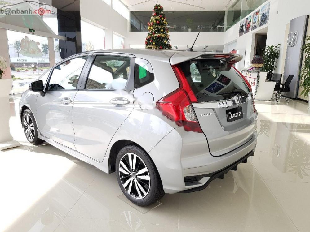 Honda Jazz RS 2018 - Bán xe Honda Jazz RS sản xuất 2018, màu bạc, nhập khẩu Thái