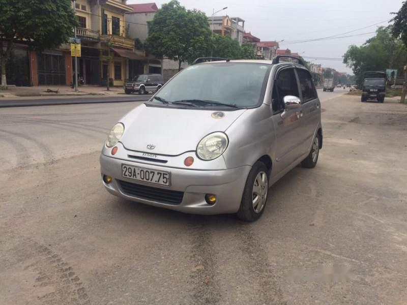 Daewoo Matiz 2008 - Bán Daewoo Matiz năm 2008, màu bạc