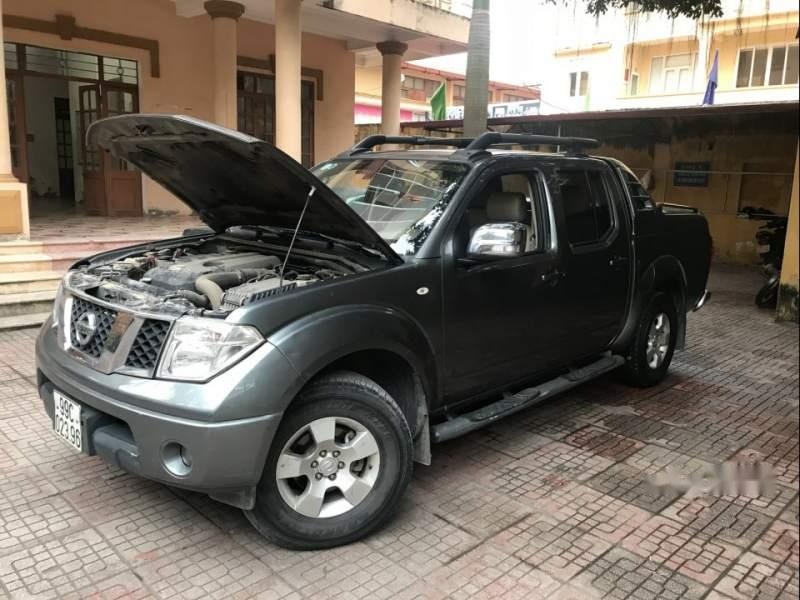 Nissan Navara 2013 - Bán Nissan Navara đời 2013, màu xám, xe nhập, 446 triệu